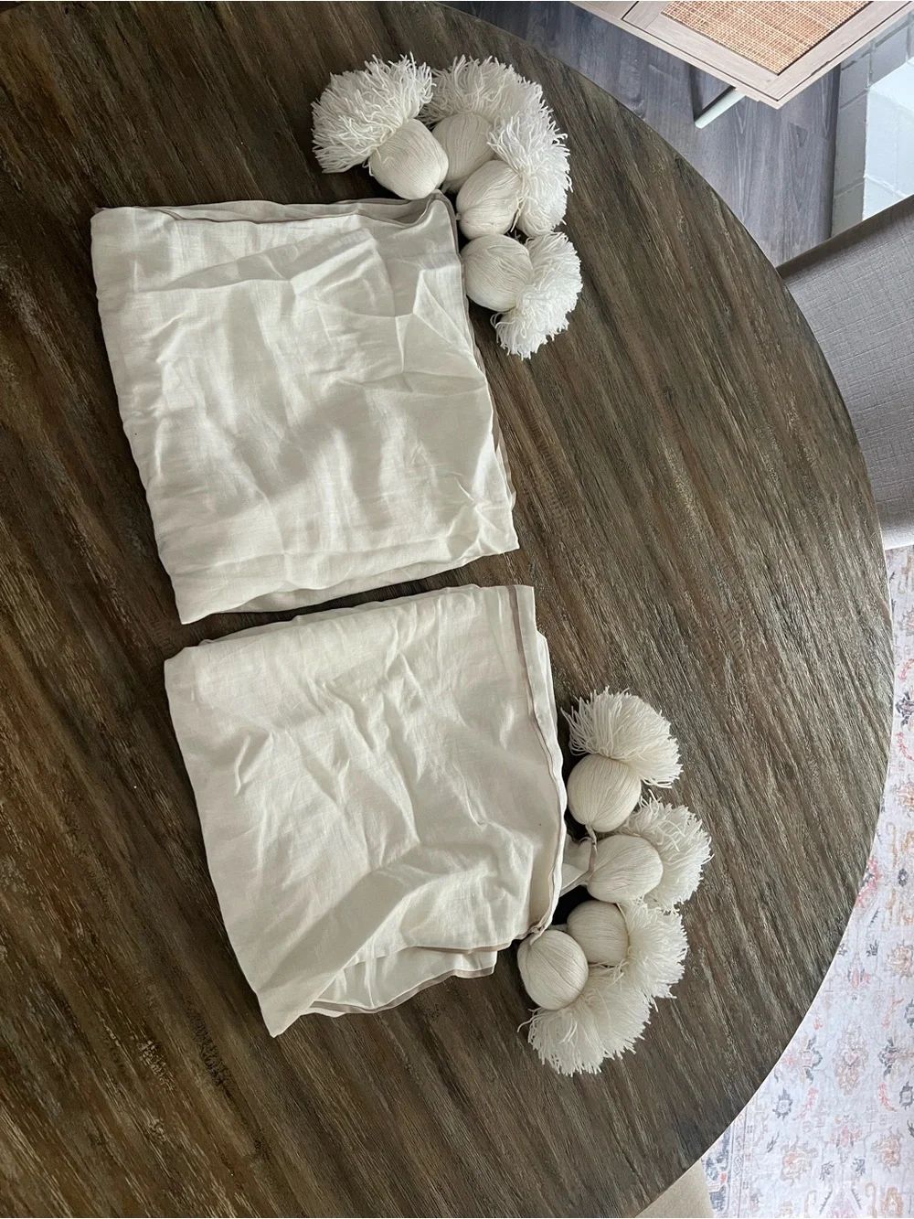 Restoration Hardware Teen - Linen Euro Shams